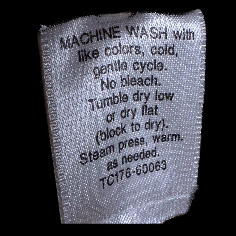 Pendleton Women’s Cardigan Button Up Yellow Wool Size Small - Picture 6 of 6